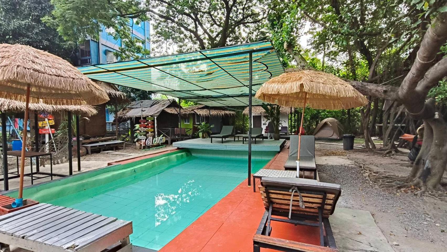 Do Dee Cafe Bangkok Hostel Exterior foto