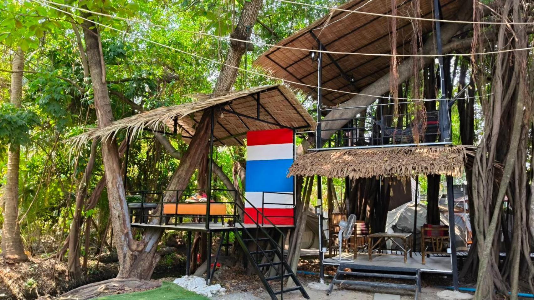 Do Dee Cafe Bangkok Hostel Exterior foto