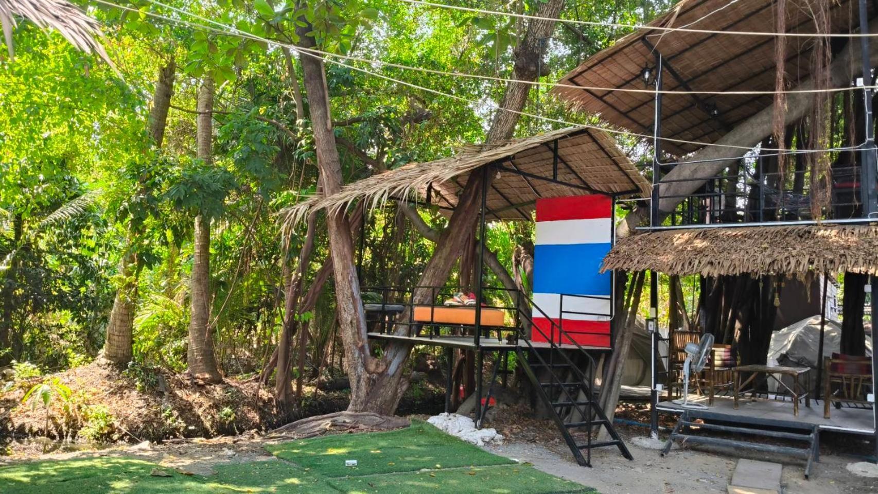 Do Dee Cafe Bangkok Hostel Exterior foto