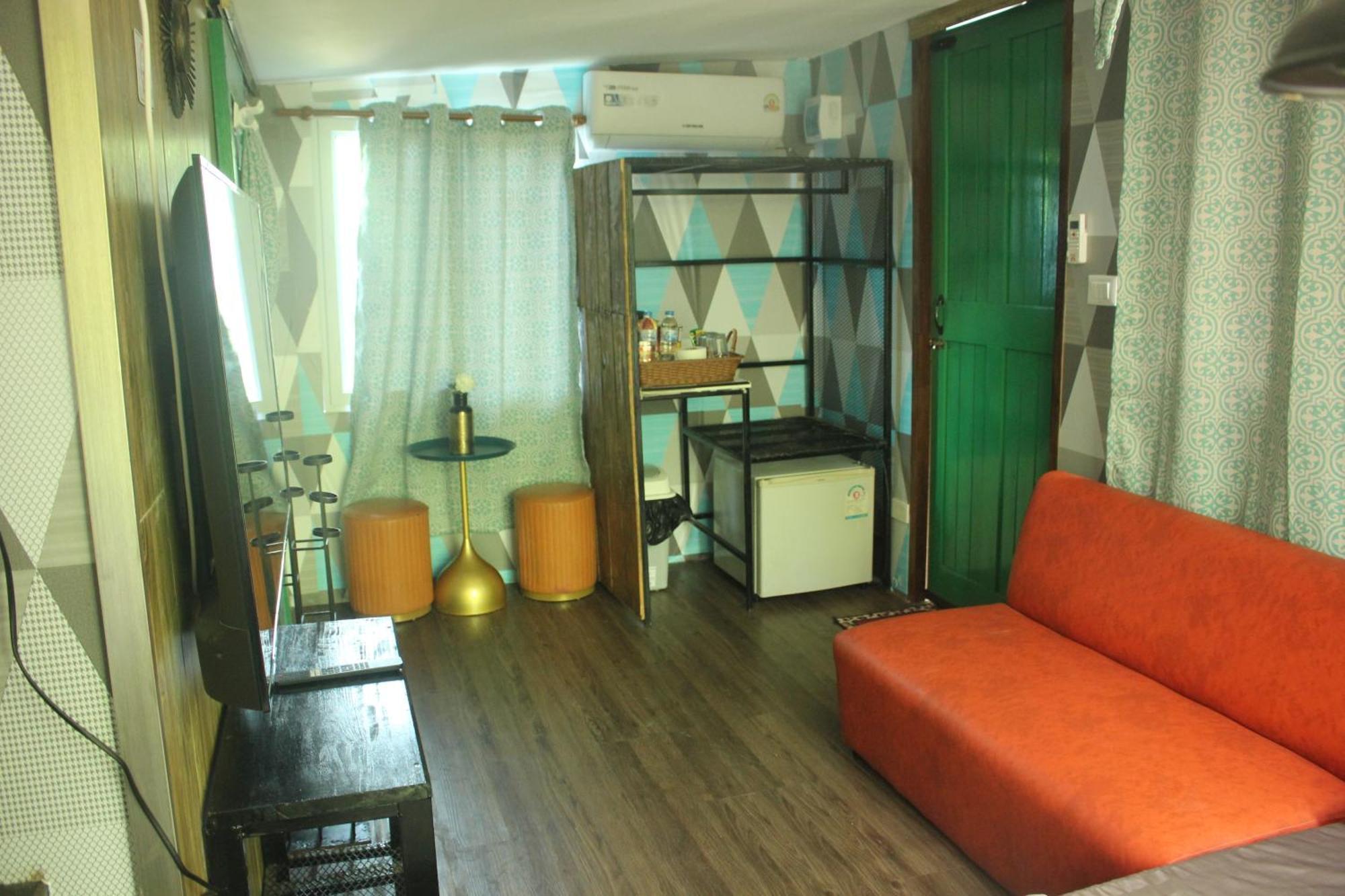 Do Dee Cafe Bangkok Hostel Exterior foto
