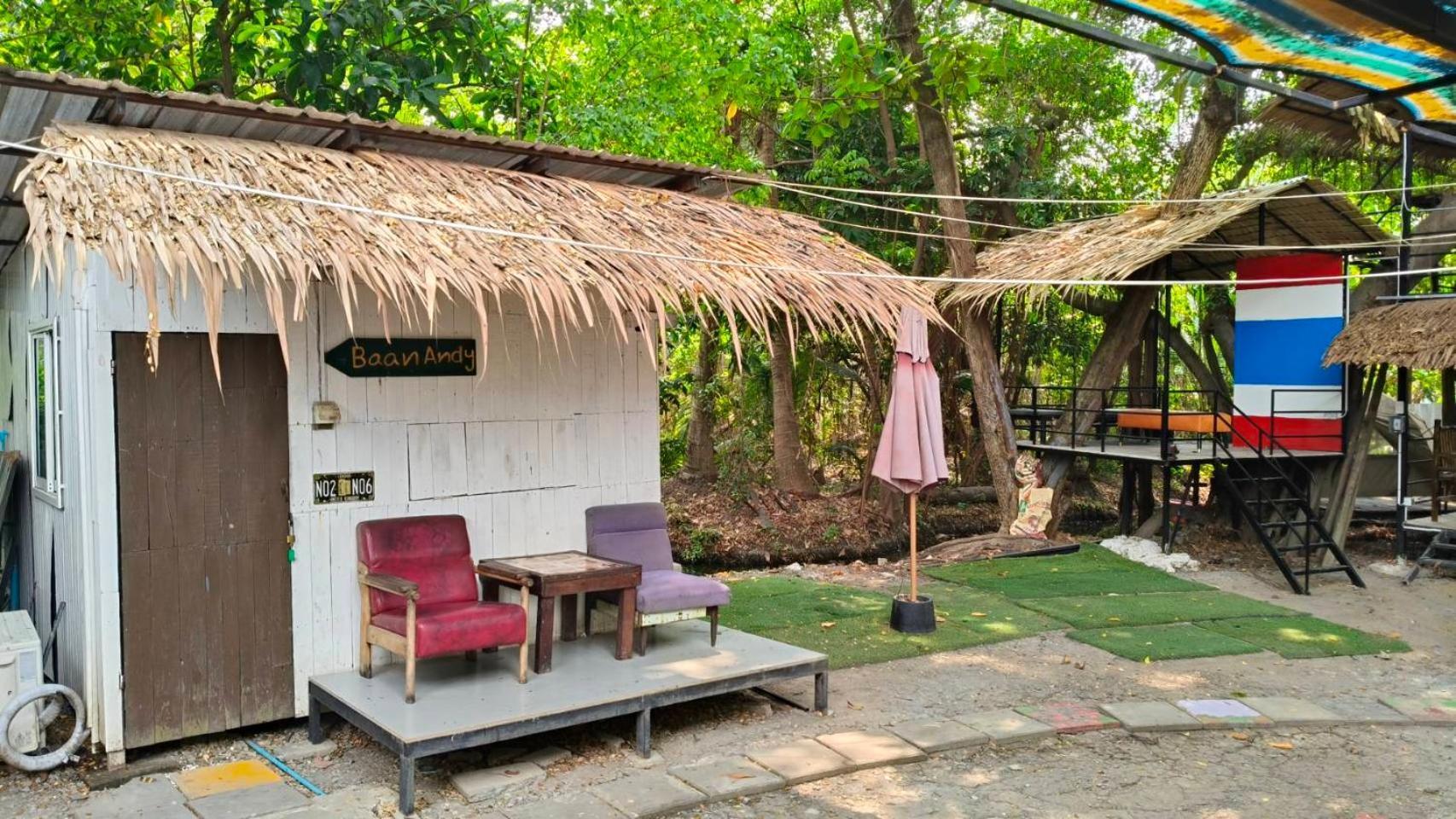 Do Dee Cafe Bangkok Hostel Exterior foto
